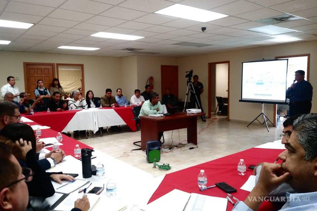 Entregan estudios de aforo en el Metrobús Laguna