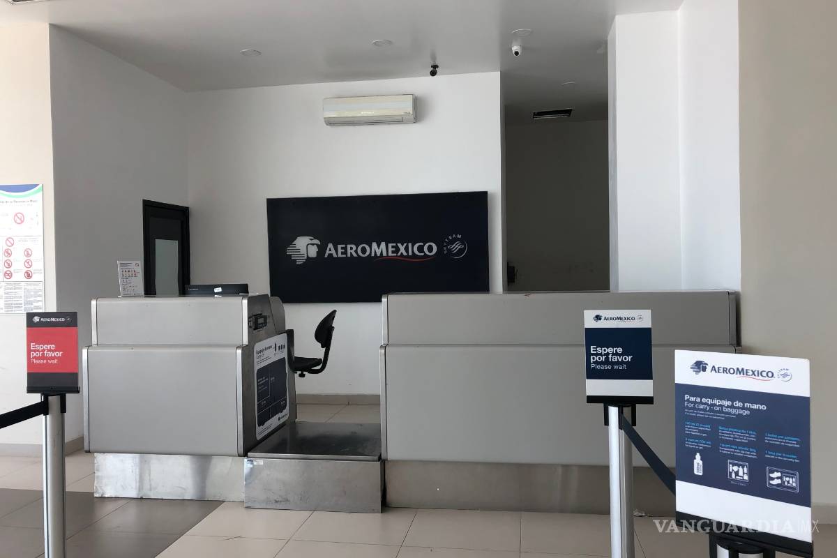 Aeroméxico normaliza sus vuelos a medias