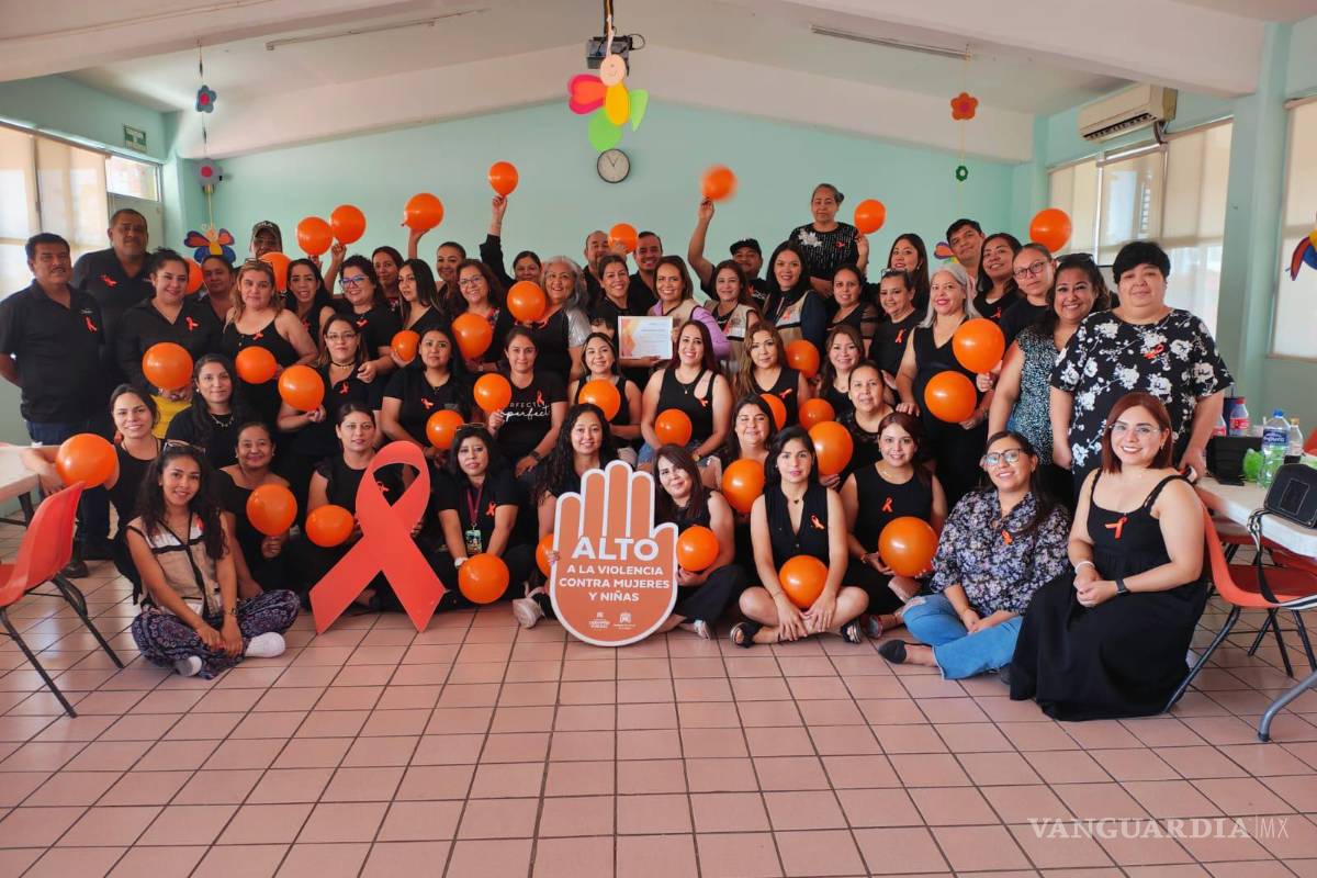 Torreón: CAI ‘Jonás Salk’ se suma a la lucha contra la violencia de género