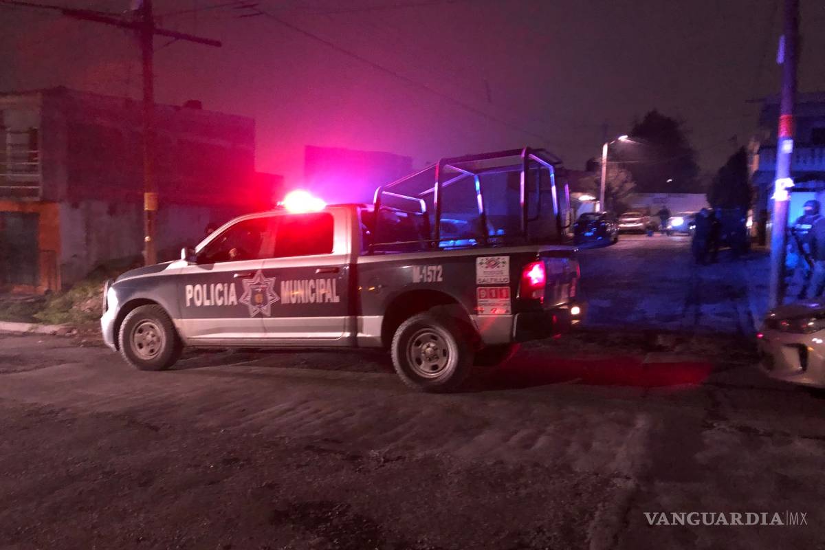 Detienen a hombre con dosis de droga en colonia de Saltillo