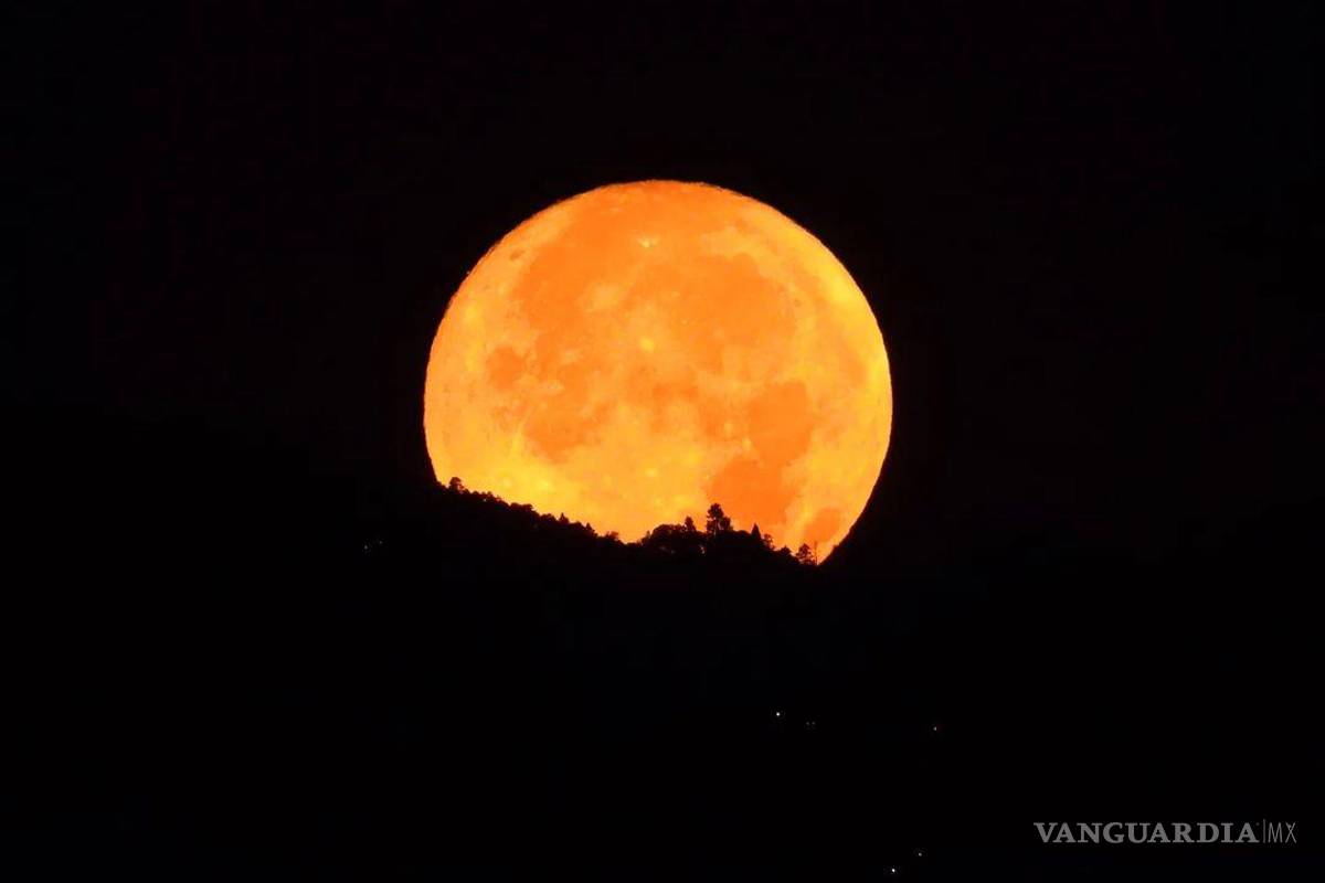 Así se vivió la impresionante Luna de Fresa en México; ¿Cuándo será la siguiente Luna llena?