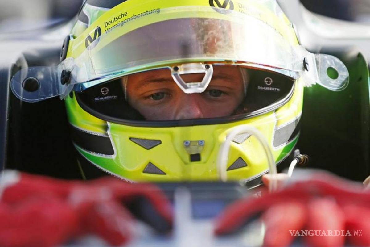 Mick Schumacher, el hijo de Michael, hace su debut en la Fórmula 3