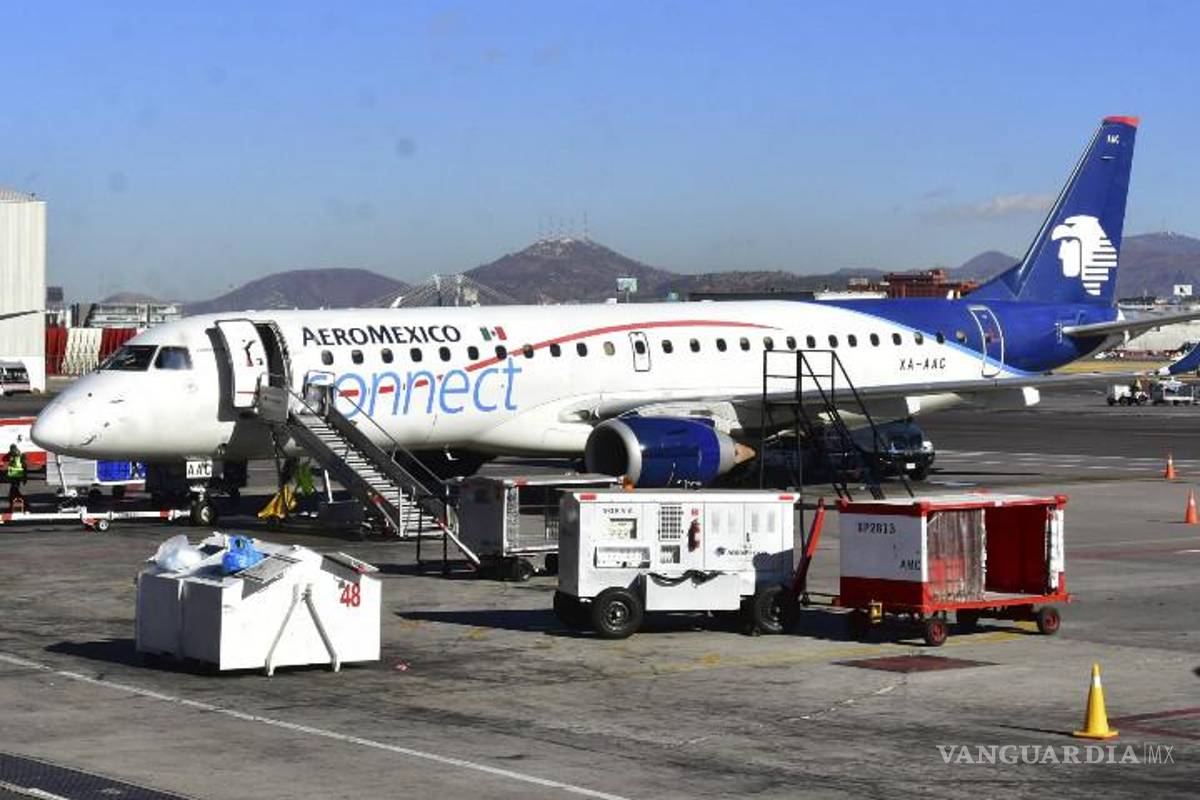 Aeroméxico dará atención a clientes por medio de WhatsApp