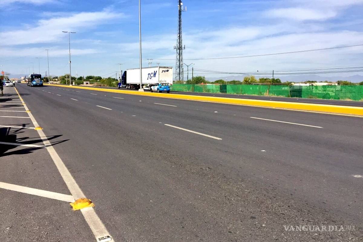 Entrega Rubén Moreira tramo carretero en la Torreón-San Pedro