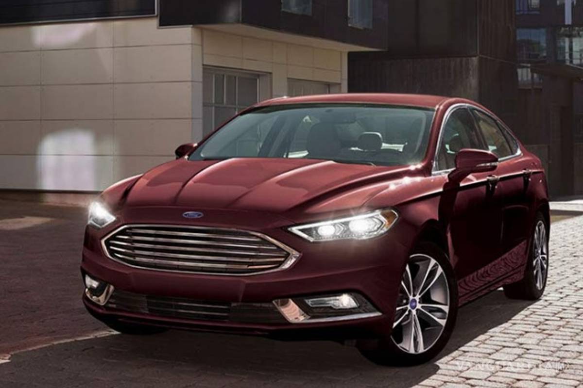 $!Ford ya no venderá modelos sedán en México, Canadá y Estados Unidos
