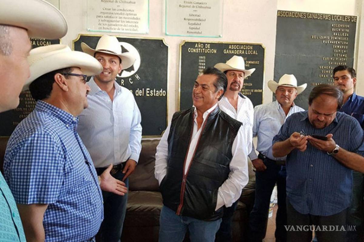 Promete 'El Bronco' fuerte impulso a la ganadería #Candidatum