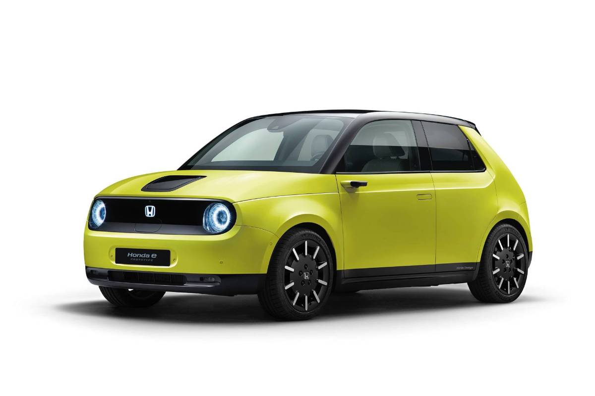 Honda e tendrá tracción trasera, 150 hp y 200 km de autonomía