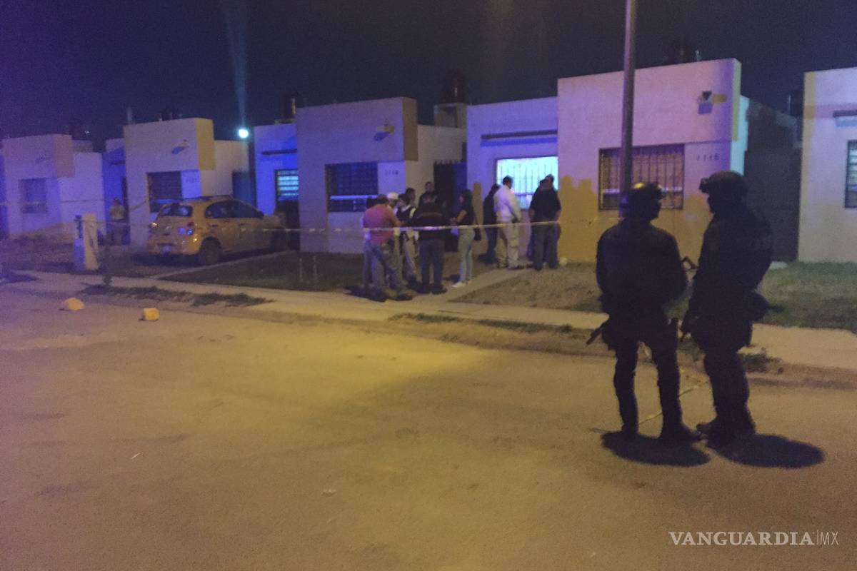 Balean a tres en vivienda en Torreón; mueren niña y adulto