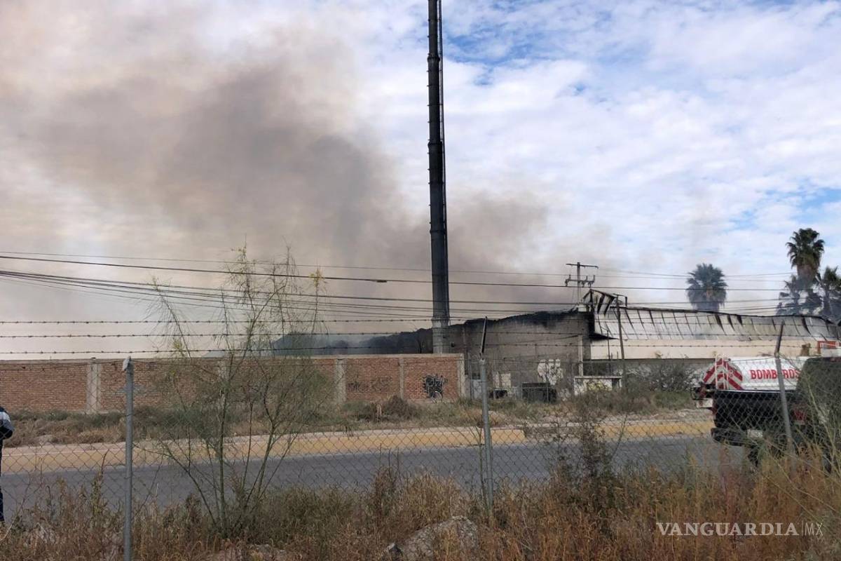 Torreón: muere calcinado trabajador en incendio