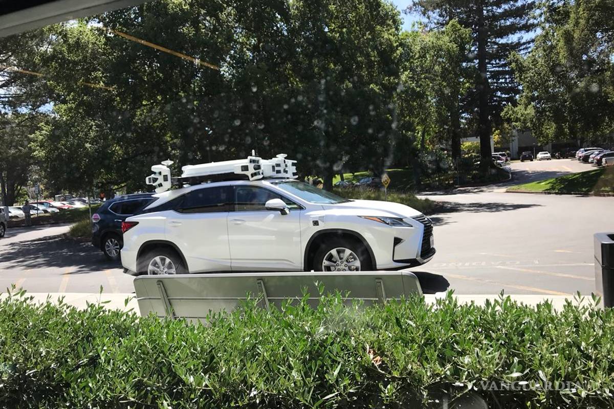 Apple ya está probando sus autos autónomos