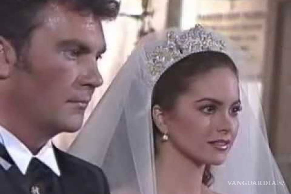 ¿A Lucero le pagaron por su boda con Mijares?... ella misma lo cuenta (audio)