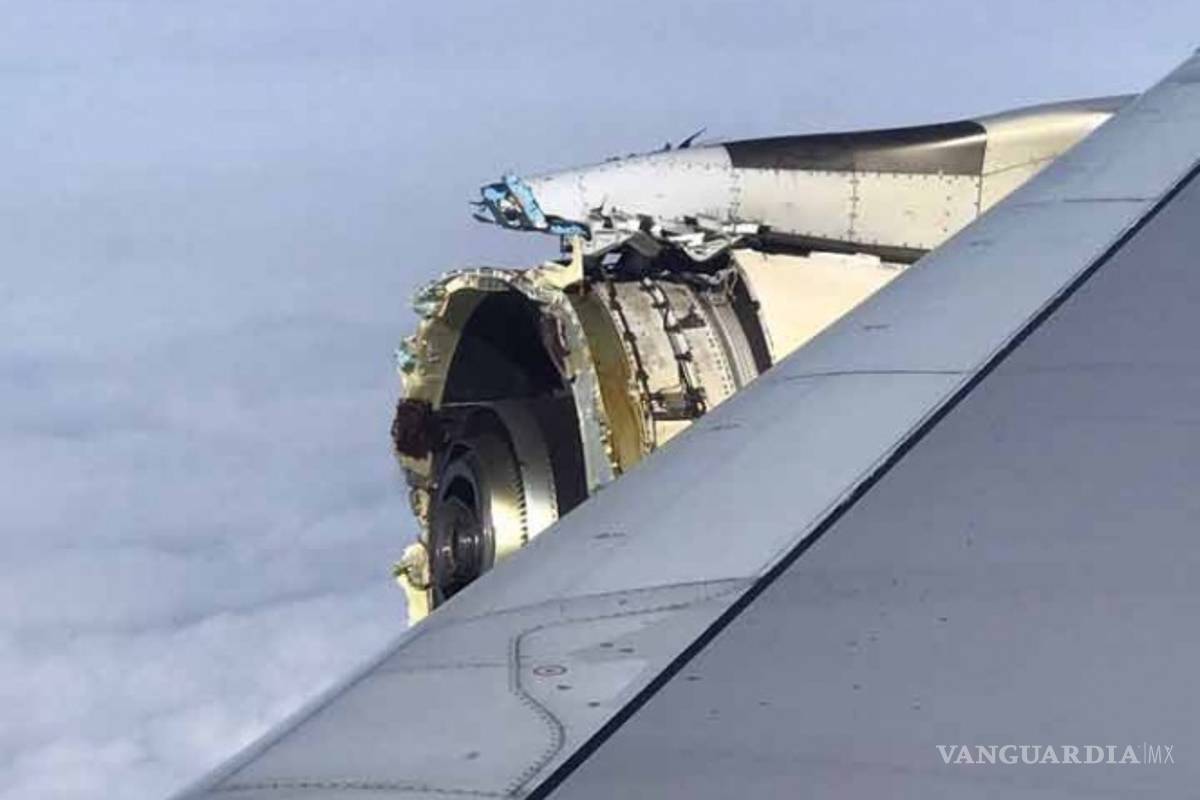 Explota turbina de avión de Air France en pleno vuelo; aterriza de emergencia en Canadá