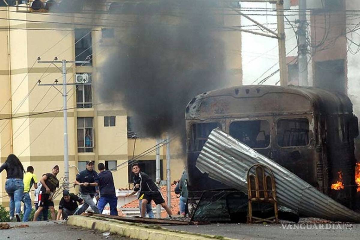 Cambian ruta de protesta por presunto plan de ataque a embajadas en Venezuela