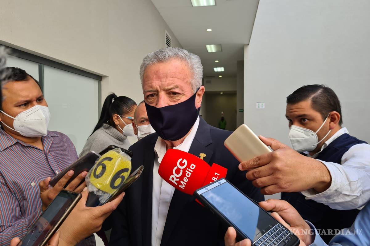 A finales de febrero Jorge Zermeño pedirá licencia en busca de una diputación