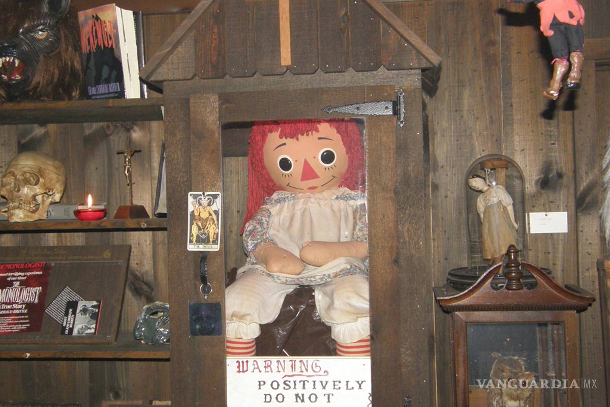 $!Annabelle 2, La creación; Vuelve la muñeca poseída