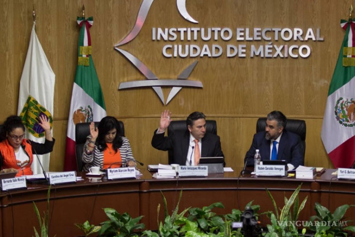 IECM decreta receso hasta las 22:00 horas