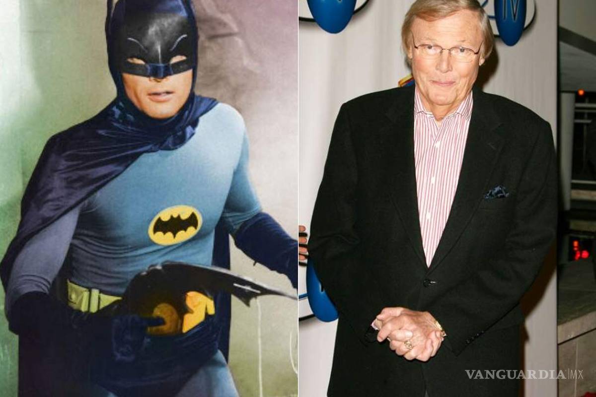 Adam West asimiló que nunca pudo dejar de ser Batman