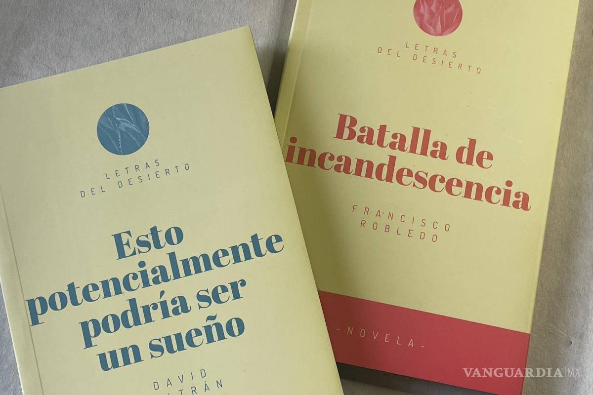 Presenta IMCS la ciencia ficción y la fantasía de sus ‘Letras del Desierto’