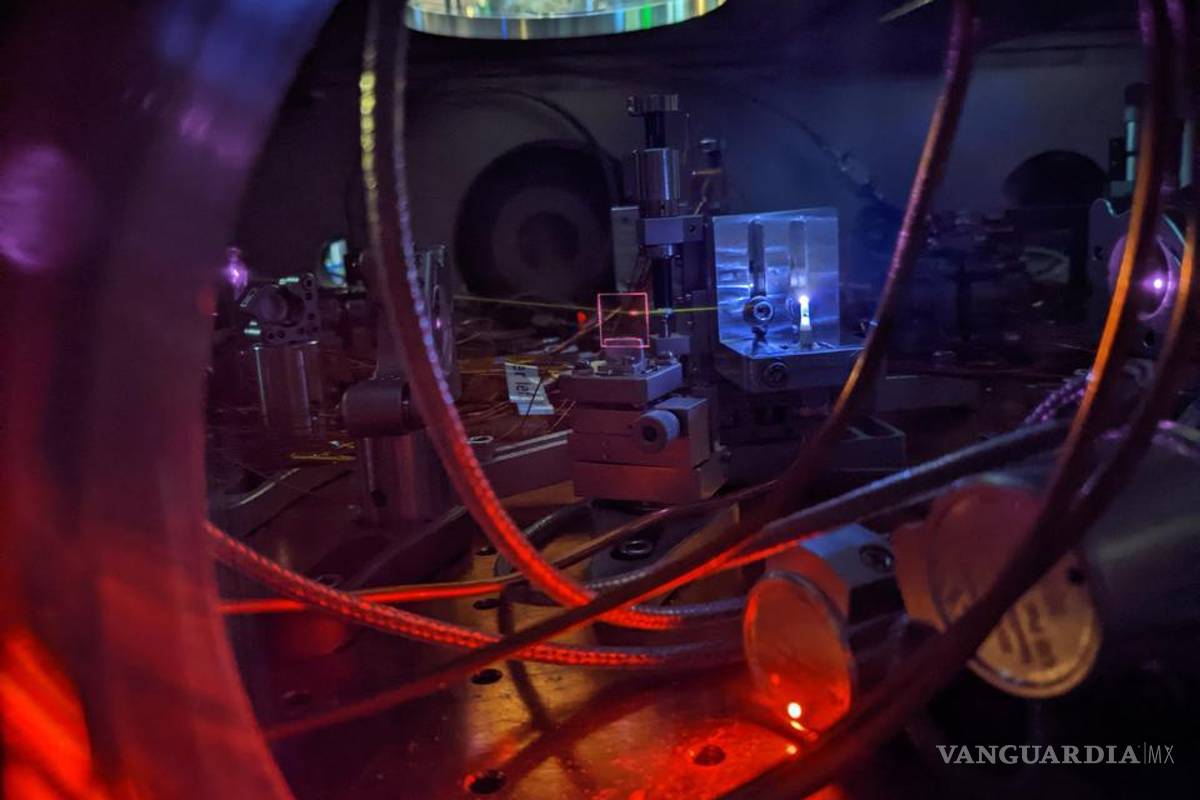 $!National Institute of Standards considera que un reloj nuclear podría tener enormes ventajas en relación con la precisión.