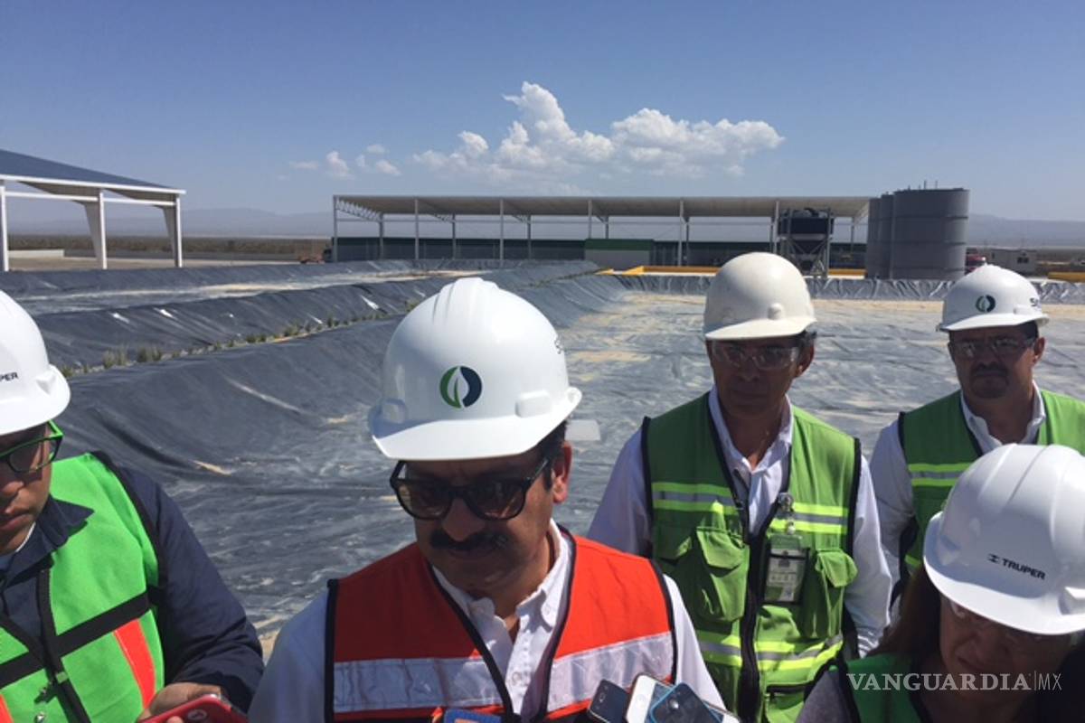 Cimari de General Cepeda está concluido; realizan pruebas de funcionamiento