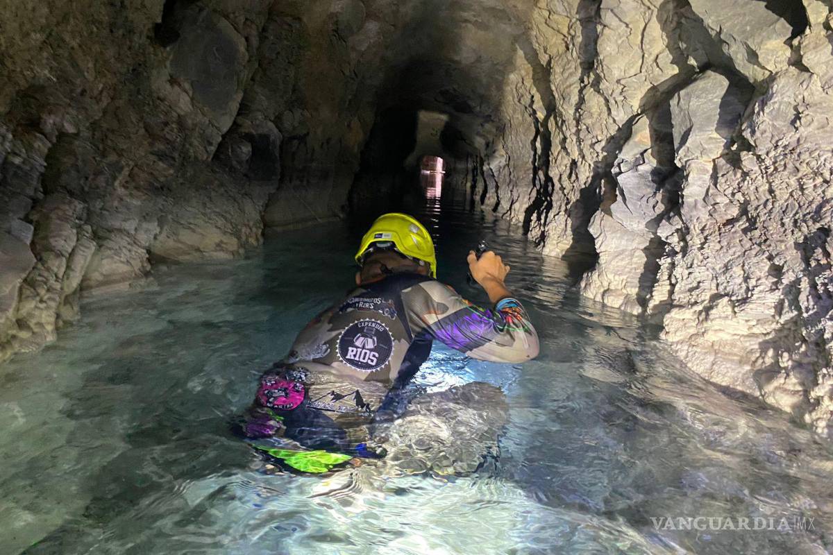 Se derrumba paso del agua del estanque de la Luz en Parras; preocupa disminución del flujo (video)