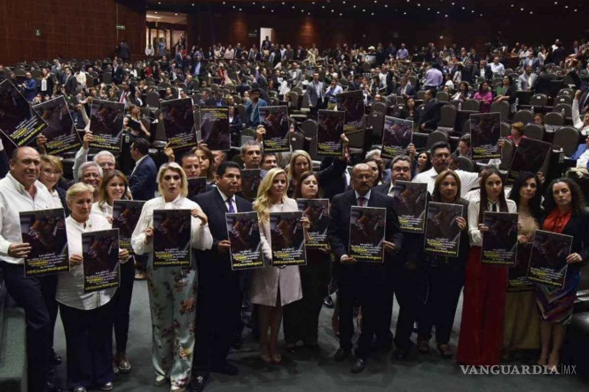 Iniciativa en beneficio de niños con cáncer es aprobada en el Senado
