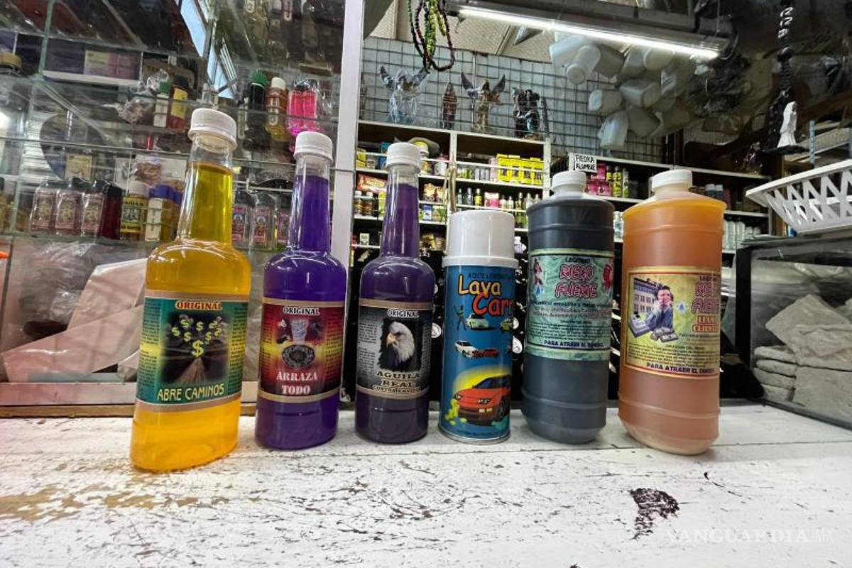 $!A unas horas del cierre de año, rituales de limpieza, abundancia y renovación cobran fuerza en Saltillo como una forma simbólica de soltar lo vivido y abrir paso a nuevos comienzos.