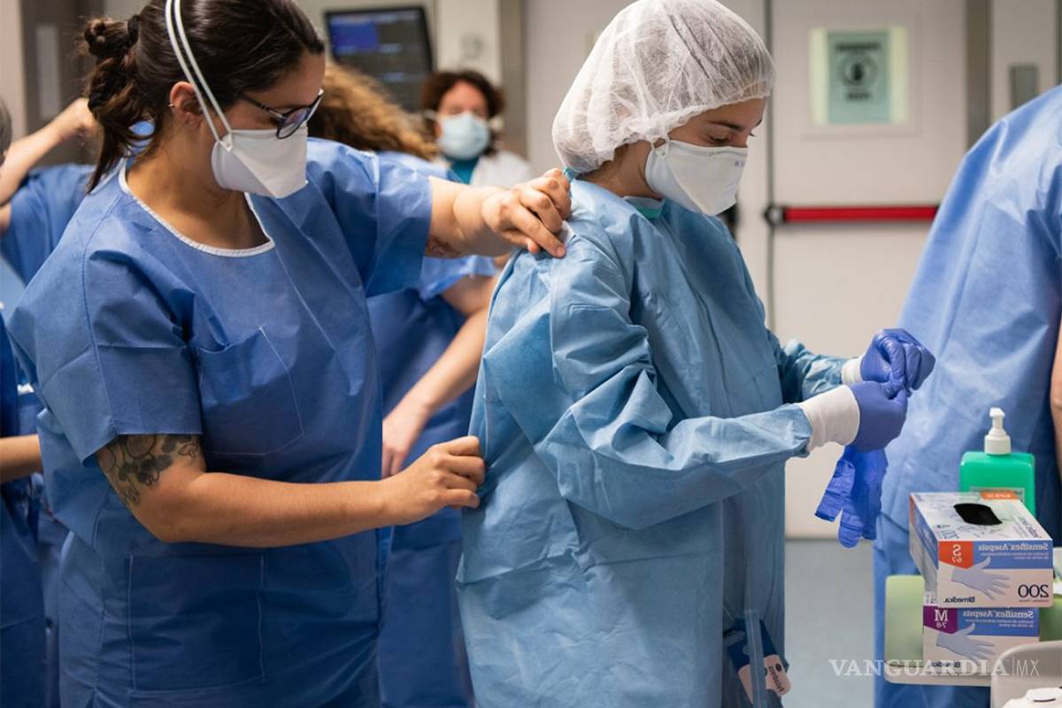 Han muerto 271 trabajadores de la salud por COVID-19