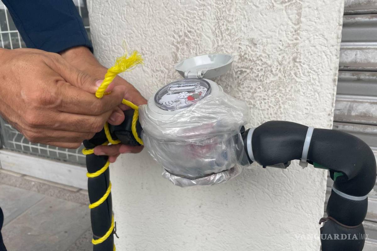 SIMAS Monclova entregará material aislante para prevenir daños por el frío