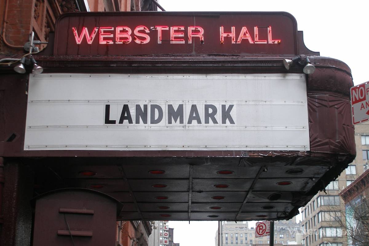 El Webster Hall, templo de música y activismo en Nueva York, cierra una etapa