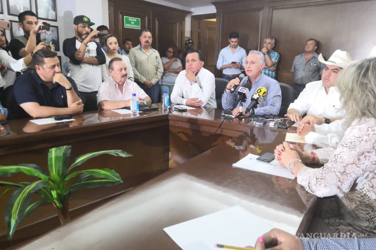 Alcaldes de la Región Centro y autoridades estatales convocan a la 'Marcha de la Unión' en apoyo a AHMSA