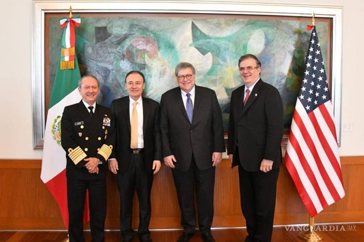 México y Estados Unidos fortalecerán combate a la delincuencia organizada