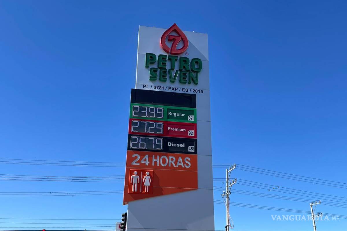 ¿Saltillo tiene la gasolina más cara del país? Tras exhibida de Profeco, gasolineras se ajustan a $24 el litro