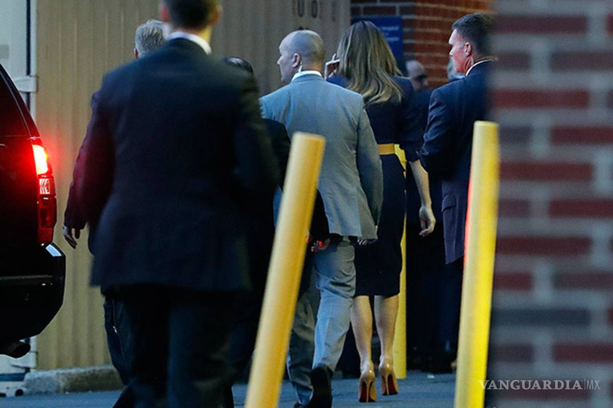 Trump visita a legislador republicano herido en tiroteo