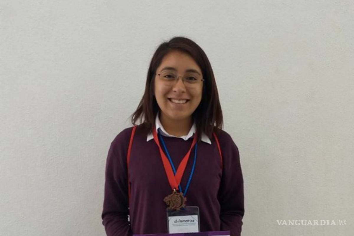 Mexicana gana bronce en concurso de ciencia y tecnología en América Latina