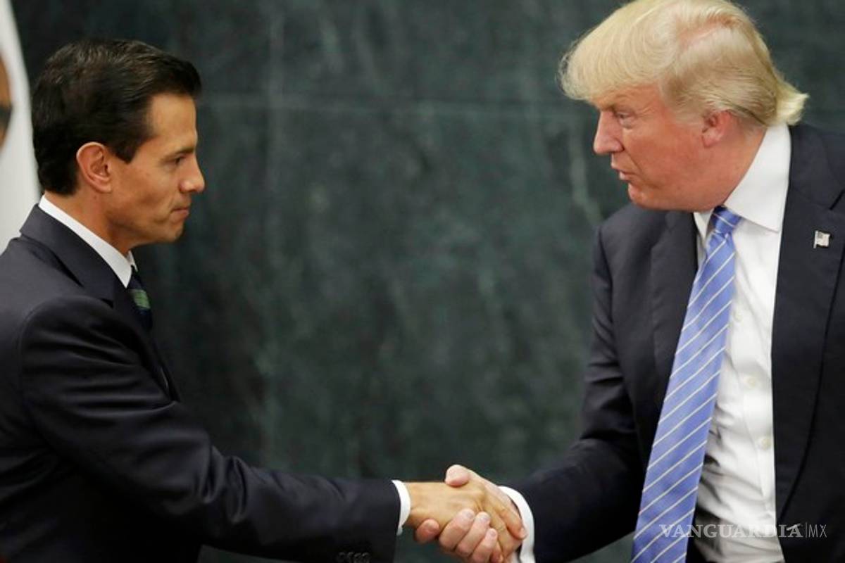 Busca PRD que SHCP, Segob y SRE comparezcan por visita de Trump