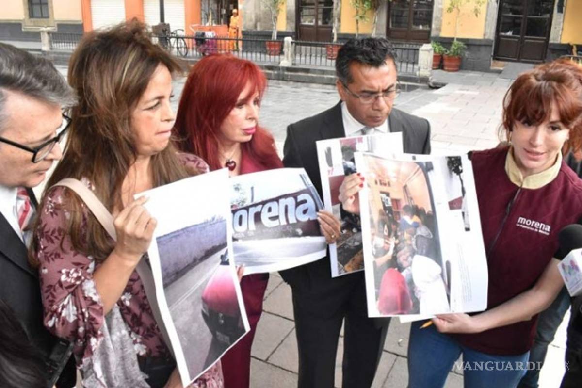 PRI, Morena y el Frente piden frenar violencia en Cuajimalpa