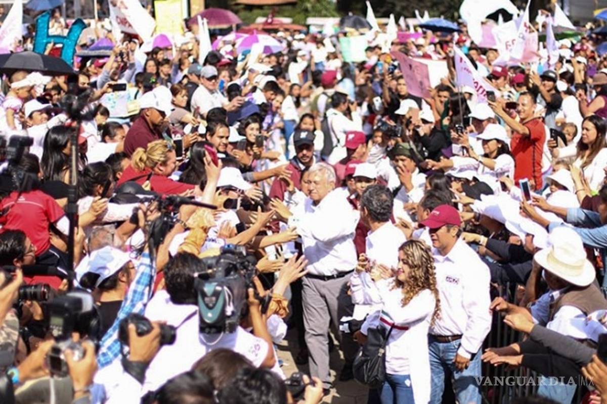 López Obrador pide a seguidores organizarse para cuidarlo #Candidatum