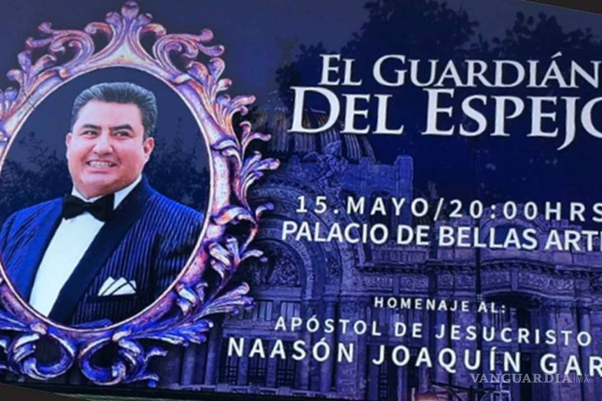 Se desata polémica por ópera al &quot;líder de la luz del mundo&quot; en Bellas Artes