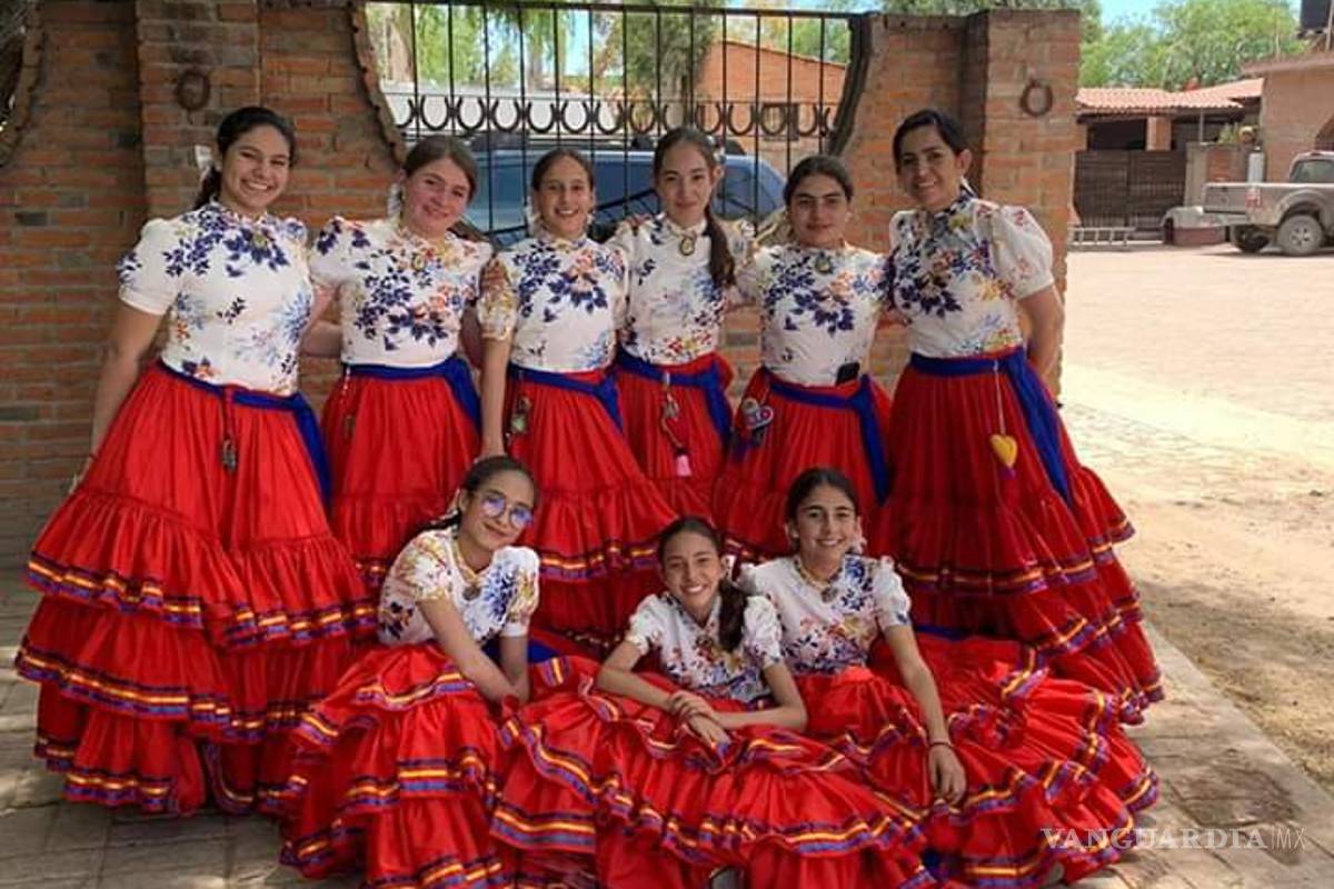 $!Destaca la charrería coahuilense en la Olimpiada Nacional