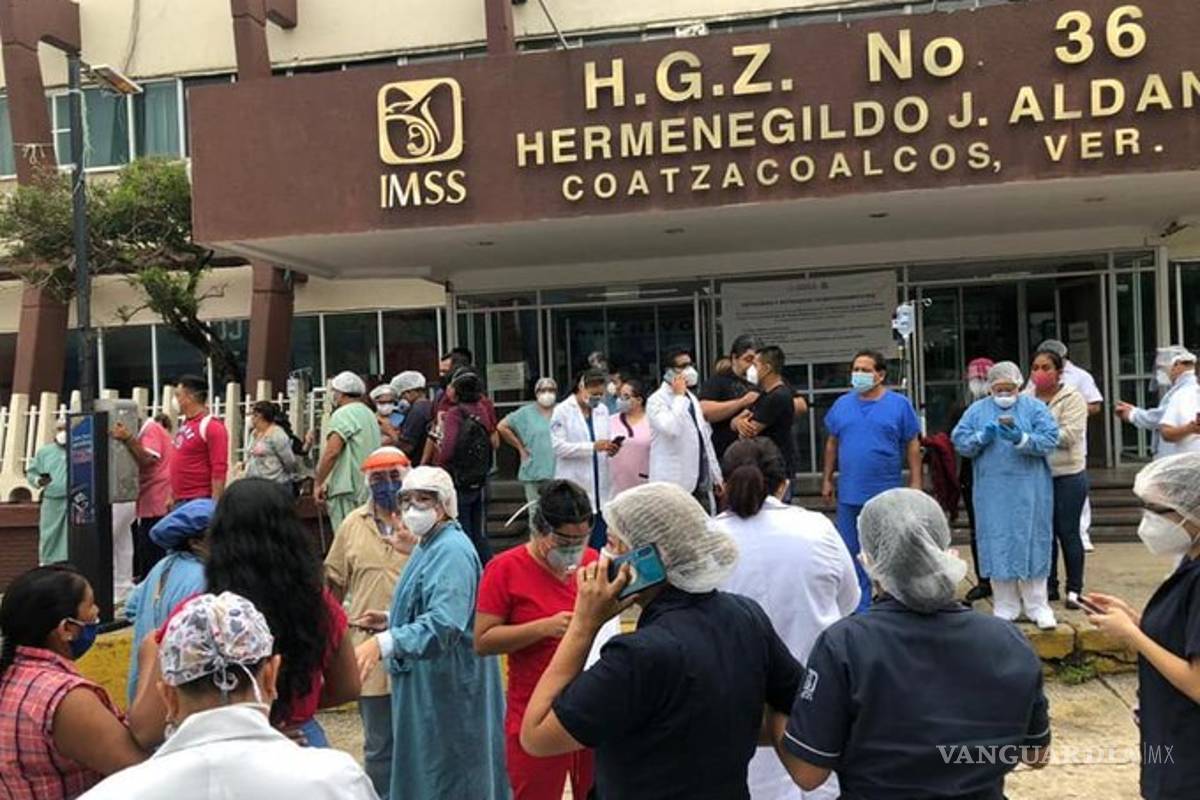 Hospital del IMSS ‘perdió’ cuerpo de paciente muerto por COVID-19, otra familia lo cremó