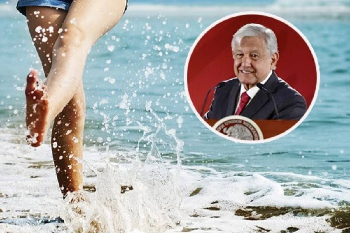 'No salgan': AMLO pide evitar ir a playas ante contingencia esta Semana Santa