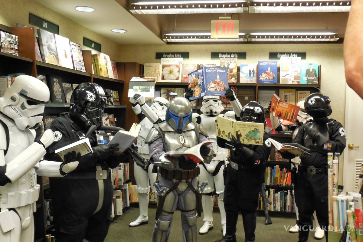 En el Día de la Lectura Star Wars que la fuerza te acompañe