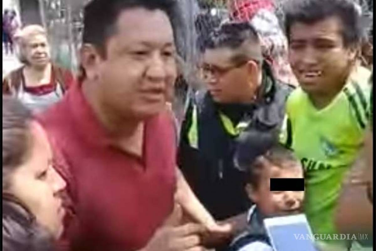 Arrestan a papá que iba por su hijo a la escuela