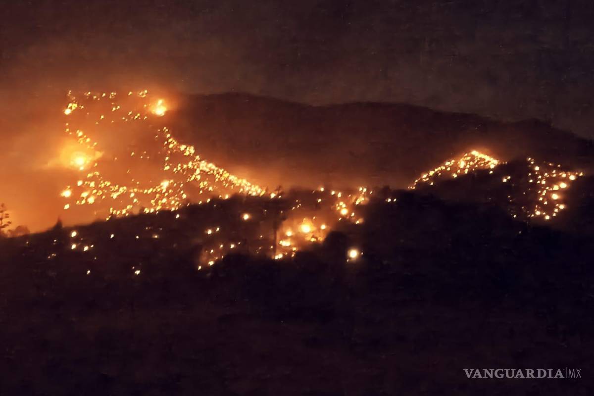 Alertan autoridades por otro incendio en Coahuila, ahora entre Parras y General Cepeda