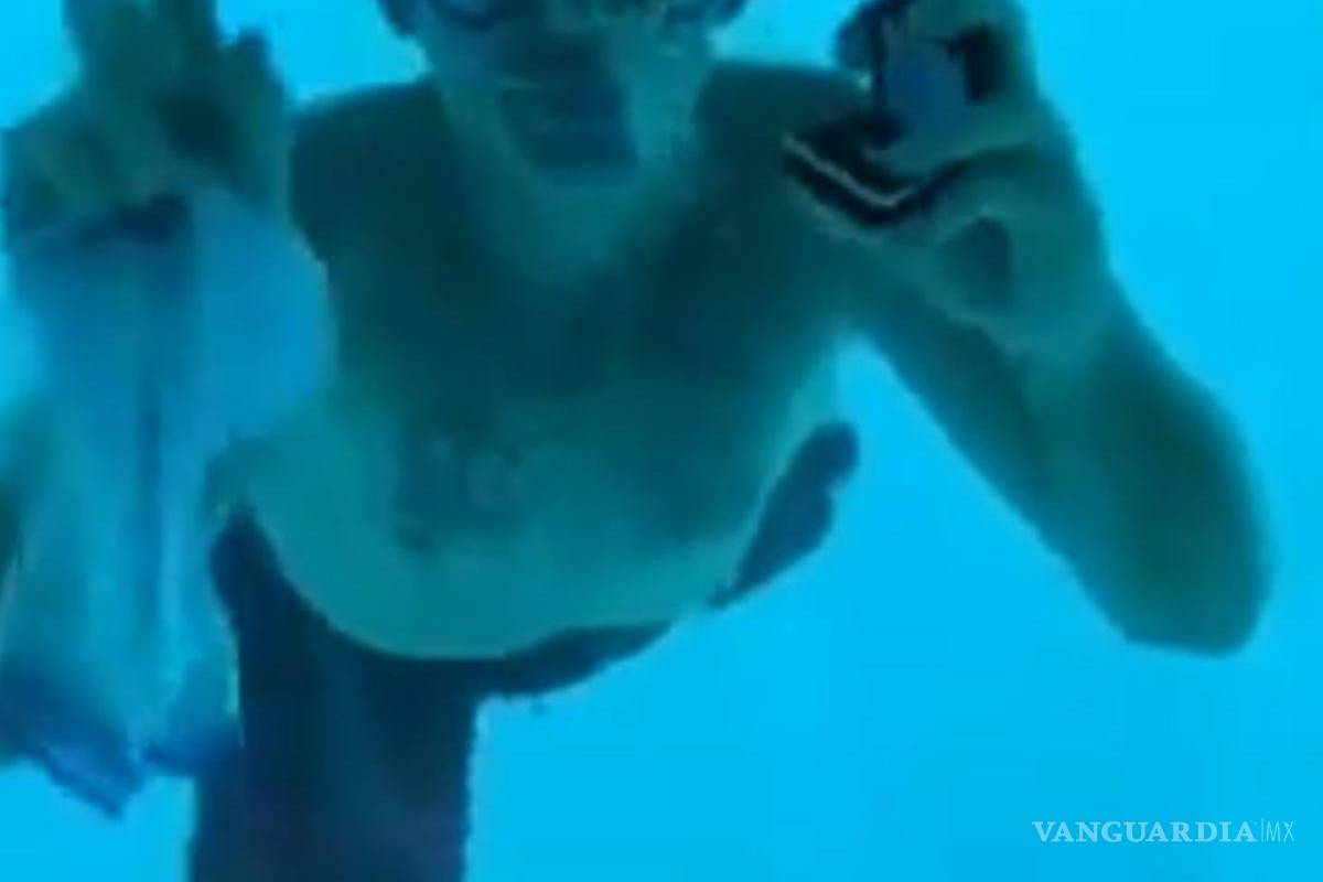 Joven muere ahogado tras pedirle matrimonio a su novia bajo el agua