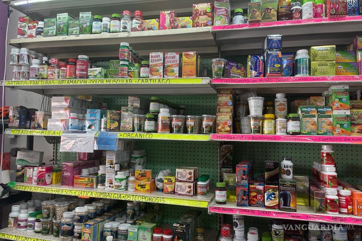Venta de productos ‘milagro’ para adelgazar, sin freno y al alza en Saltillo previo a vacaciones