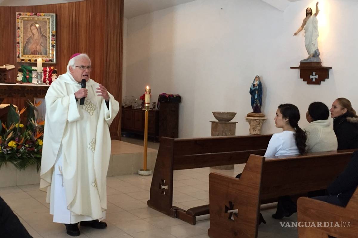 Obispo de Saltillo se lanza contra Humberto Moreira