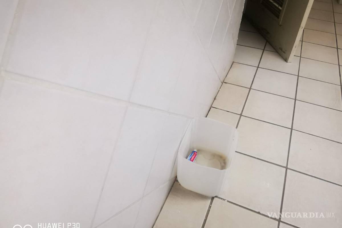 Centro Estatal de Salud Mental de Coahuila también presenta daños tras lluvias