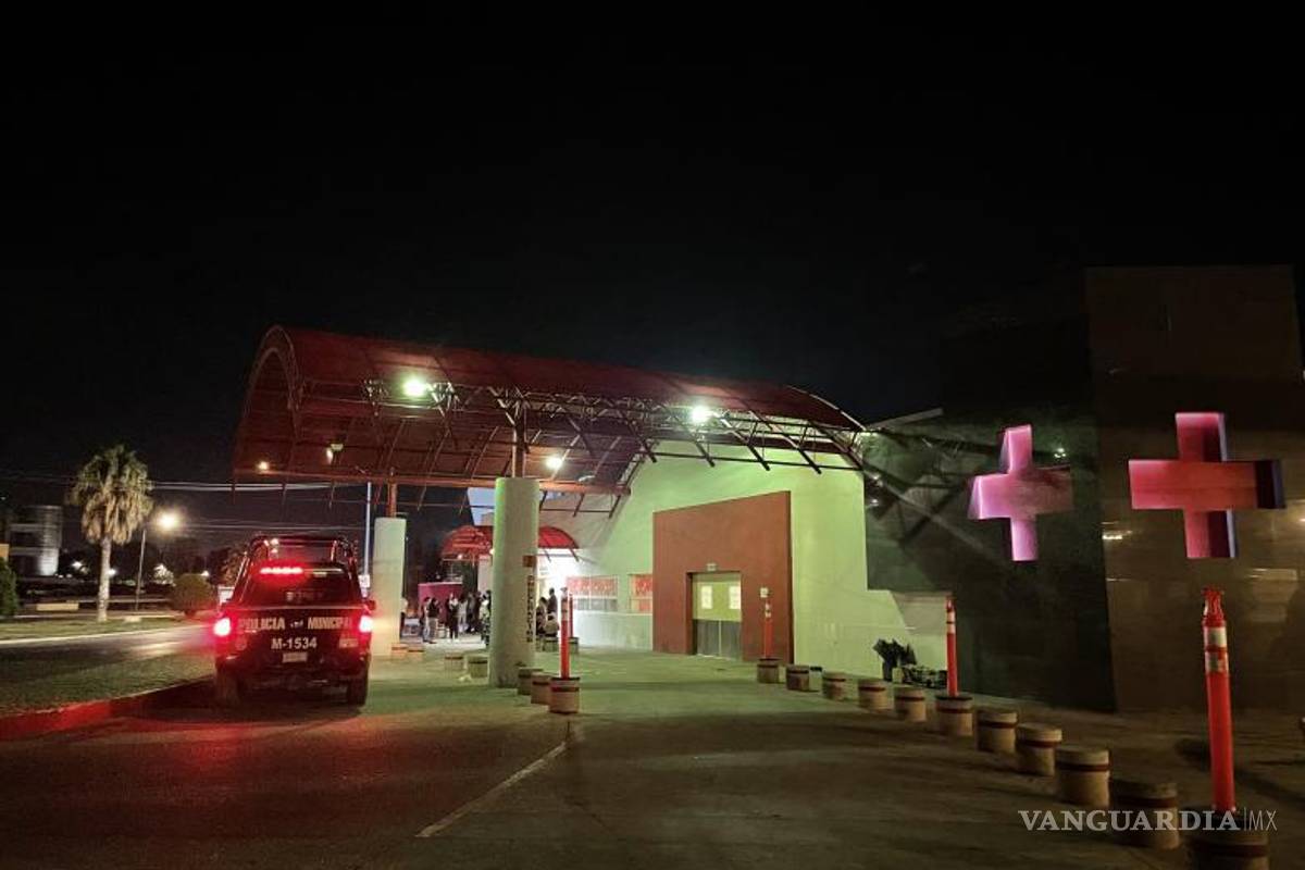 $!En la Cruz Roja nada pudieron hacer ya por la joven.